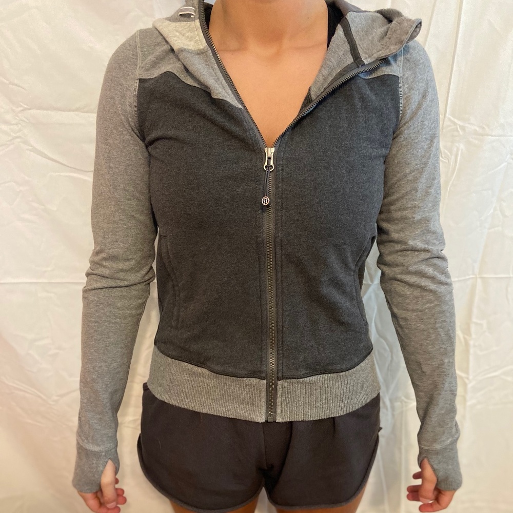 Lululemon Zip-up Hoodie